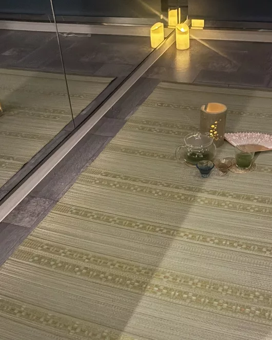 酵素浴（20分钟）+ 休息时间 + 90分钟护理（可选择上半身或下半身）【附抹茶・点心・拍照服务】
